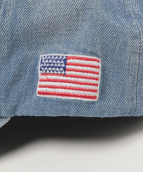 FOREVER 21(フォーエバー トゥエンティーワン)の「【2025SS】デニムロゴキャップ(キャップ・レディース・ブルー・FREE)」の8枚目の写真