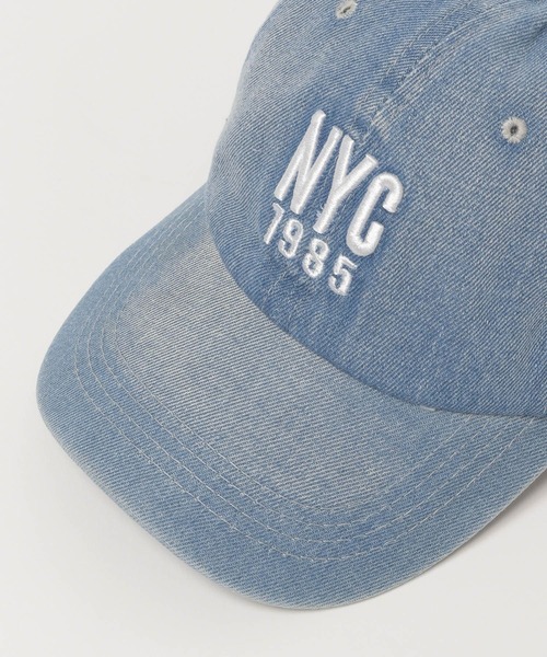 FOREVER 21(フォーエバー トゥエンティーワン)の「【2025SS】デニムロゴキャップ(キャップ・レディース・ブルー・FREE)」の11枚目の写真