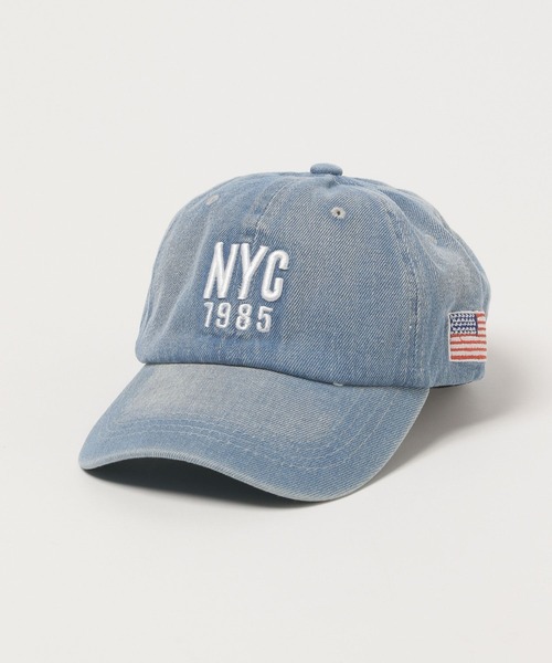 FOREVER 21(フォーエバー トゥエンティーワン)の「【2025SS】デニムロゴキャップ(キャップ・レディース・ブルー・FREE)」の16枚目の写真
