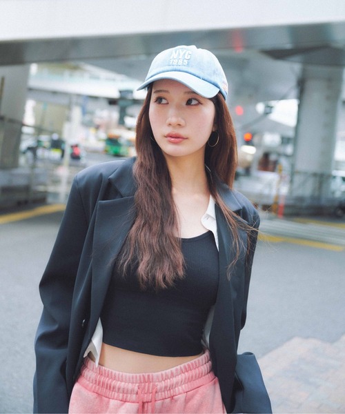 FOREVER 21(フォーエバー トゥエンティーワン)の「【2025SS】デニムロゴキャップ(キャップ・レディース・ブルー・FREE)」の13枚目の写真