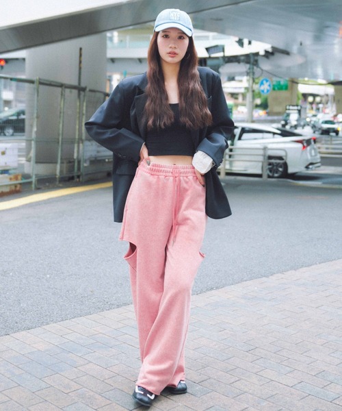 FOREVER 21(フォーエバー トゥエンティーワン)の「【2025SS】デニムロゴキャップ(キャップ・レディース・ブルー・FREE)」の12枚目の写真