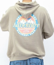 Adventure裏毛プルパーカー