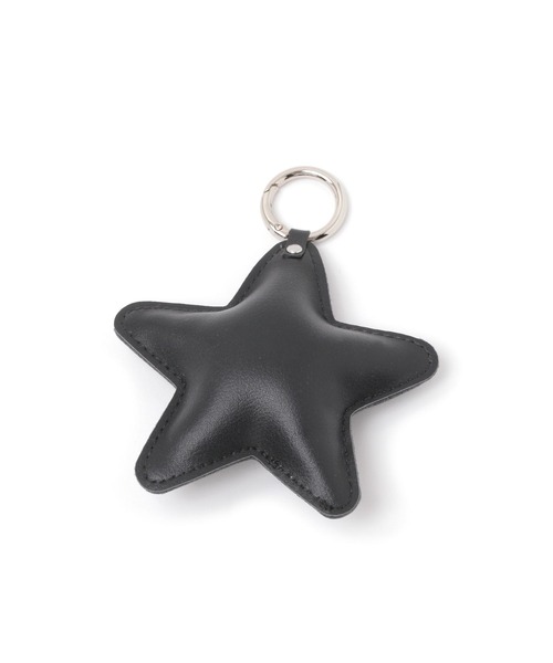 GLOBAL WORK（グローバルワーク）の「スターチャーム/251931（キーケース/キーアクセサリー・レディース・シルバー/ブラック・ONE SIZE）」の2枚目の写真