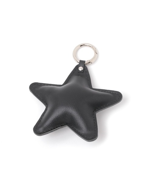 GLOBAL WORK（グローバルワーク）の「スターチャーム/251931（キーケース/キーアクセサリー・レディース・シルバー/ブラック・ONE SIZE）」の3枚目の写真