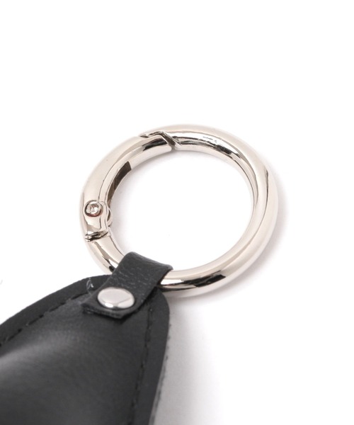 GLOBAL WORK（グローバルワーク）の「スターチャーム/251931（キーケース/キーアクセサリー・レディース・シルバー/ブラック・ONE SIZE）」の4枚目の写真