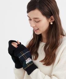 HARRIS TWEED | [ハリスツイード]Harris Tweed アームカバー(手袋)