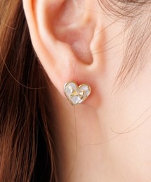 flower | ホリデーリボンピアス(ピアス(両耳用))