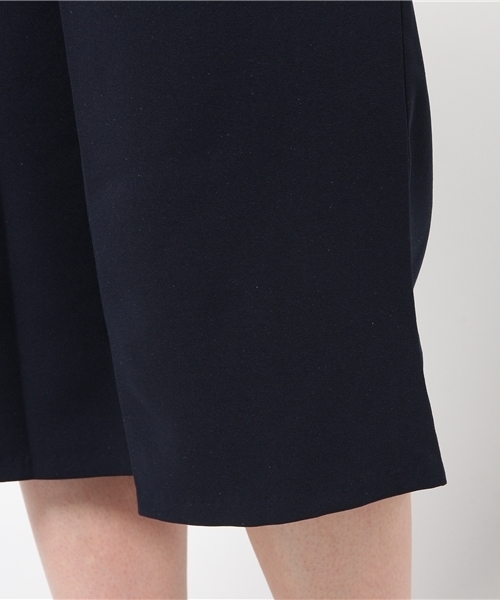 koe（コエ）の「クロップドワイドパンツ（その他パンツ・レディース・アイボリー/ネイビー/キャメル/ワインレッド・MEDIUM/LARGE/SMALL）」の11枚目の写真
