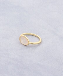 NOLLEY’S | 【grace grace/グラスグラス】天然石オーバルリング(リング)