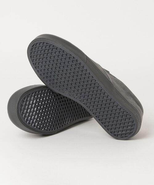 AAA+（サンエープラス）の「スリッポンスニーカー ユニセックス ヴァルカナイズ製法（スリッポン・レディース・ダークブラウン系1/ブラック系1/グレー系1/キャメル/ベージュ系1/ホワイト系1/シルバー系1・43/42/39/38/37/36/45/44/41/40）」の9枚目の写真