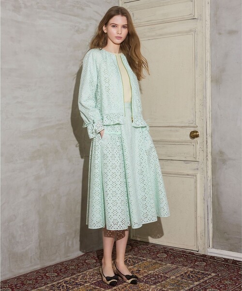 TOCCA 2024 美品 RIBBON MEADOW リボン　メドウ スカート tulle ribbon cut tops – BUNNY APARTMENT