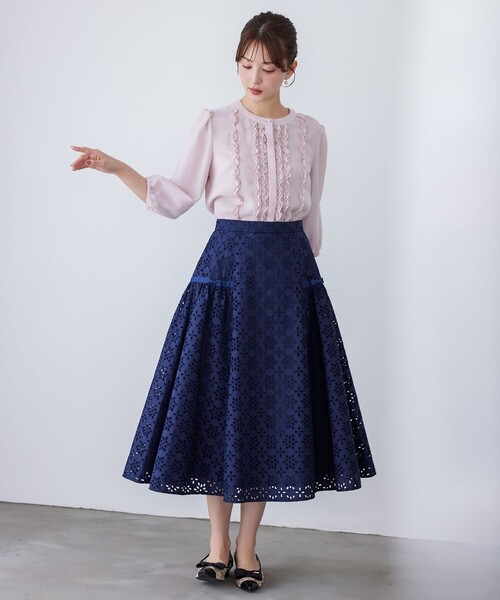 セール】FLOWER STORM スカート（スカート）｜TOCCA（トッカ）の