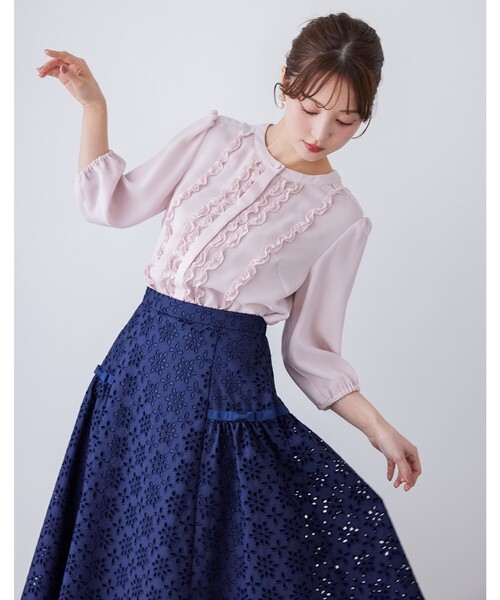 セール】FLOWER STORM スカート（スカート）｜TOCCA（トッカ）の