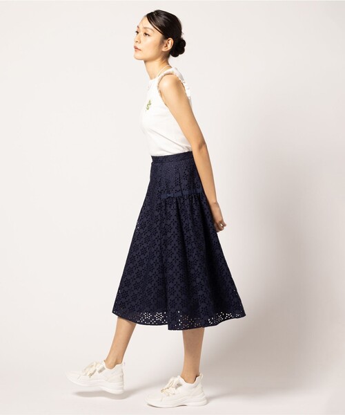 セール】FLOWER STORM スカート（スカート）｜TOCCA（トッカ）の