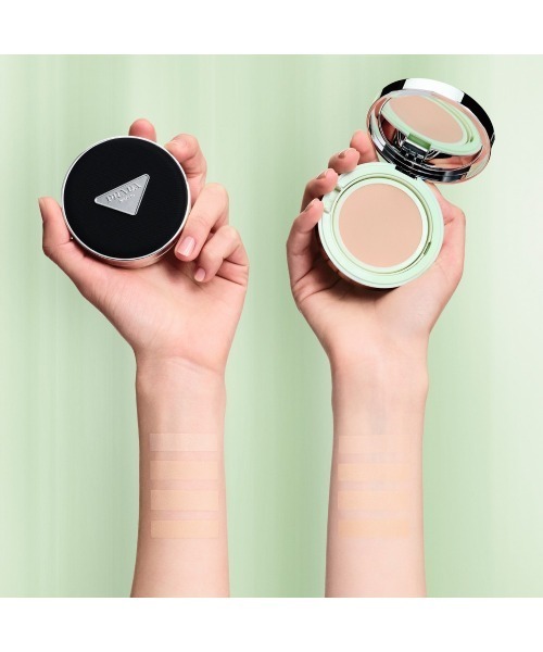 プラダ メッシュ クッション（ファンデーション）｜PRADA BEAUTY