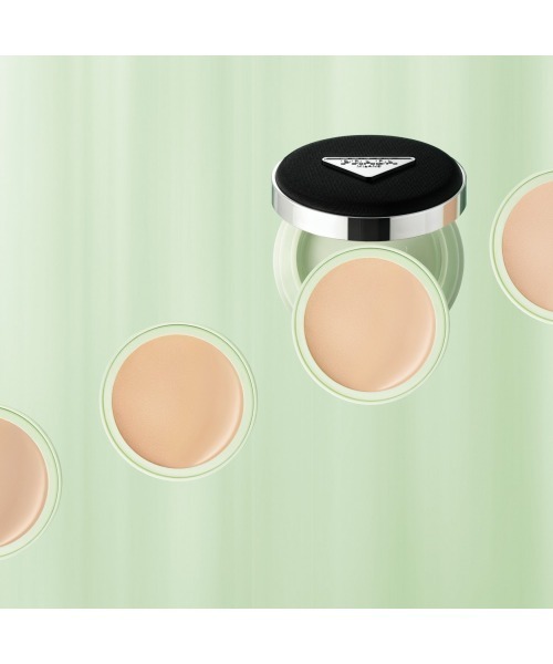 PRADA プラダ メッシュ クッション ファンデーション プラダ メッシュ クッション（ファンデーション）｜PRADA BEAUTY