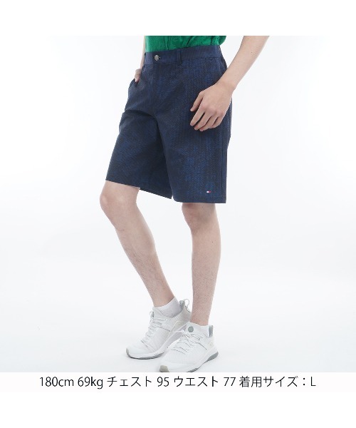 セール】ﾘｿﾞｰﾄﾌﾟﾘﾝﾄ ｼｮｰﾄﾊﾟﾝﾂ（その他パンツ）｜TOMMY HILFIGER