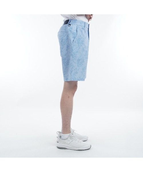 TOMMY HILFIGER GOLF（トミー ヒルフィガー ゴルフ）の「ﾘｿﾞｰﾄﾌﾟﾘﾝﾄ ｼｮｰﾄﾊﾟﾝﾂ（その他パンツ・メンズ・ライトブルー/ホワイト/グリーン/ネイビー・L/M/LL/3L）」の12枚目の写真