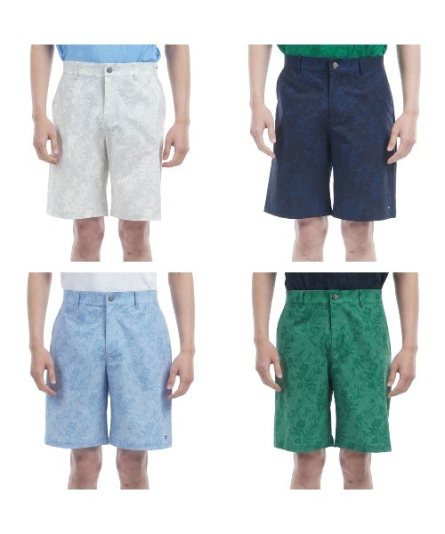 新品未使用　Cph/Golf™ ショートパンツ M ブルー セール】ﾘｿﾞｰﾄﾌﾟﾘﾝﾄ ｼｮｰﾄﾊﾟﾝﾂ（その他パンツ）｜TOMMY HILFIGER