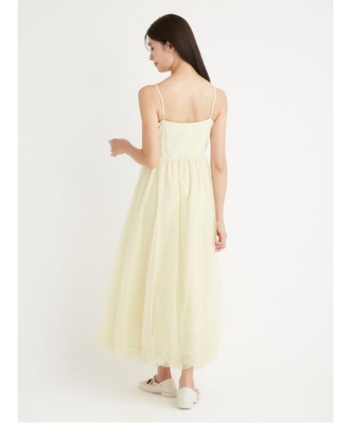 セール】バルーンチュールワンピース＆カーディガン（ワンピース  