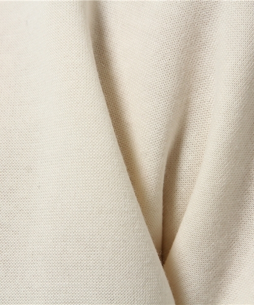 SEVENDAYS=SUNDAY（セブンデイズサンデイ）の「リブ切替裏毛起毛　タートルネックプルオーバー（Tシャツ/カットソー・レディース・ネイビー/カーキ/オフホワイト/杢グレー・MEDIUM/LARGE）」の11枚目の写真