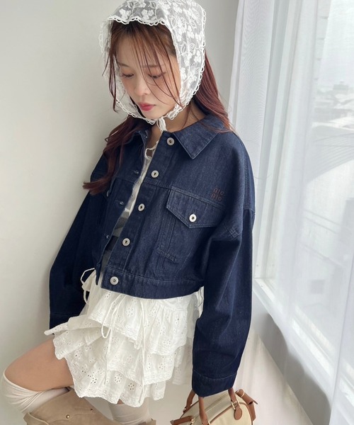 one after another NICE CLAUP デニムジャケット one after another NICE CLAUP（ワンアフターアナザーナイ