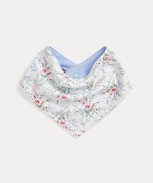 POLO RALPH LAUREN CHILDRENSWEAR | フローラル コットン インターロック ビブ(スタイ/よだれかけ)