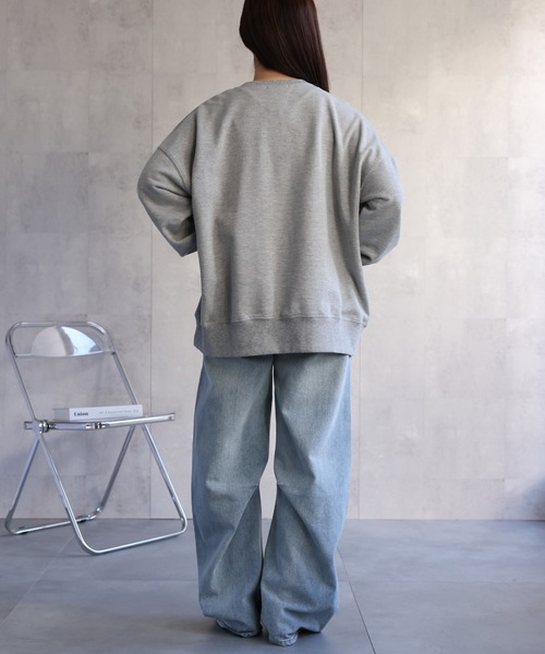 model：158cm 着用サイズ：FREE