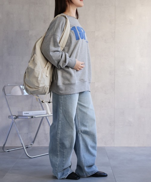 model：158cm 着用サイズ：FREE