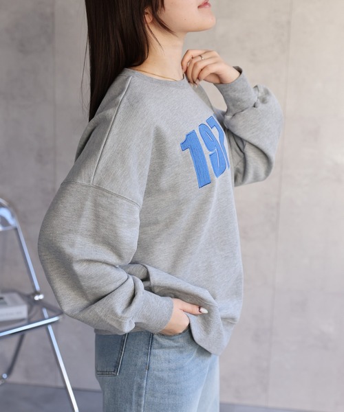 model：158cm 着用サイズ：FREE