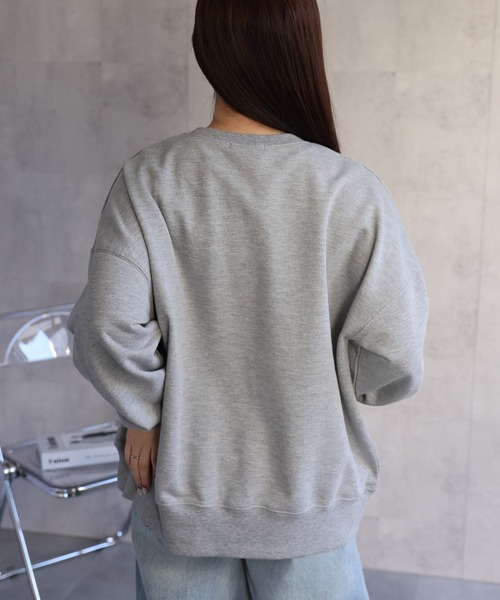 model：158cm 着用サイズ：FREE