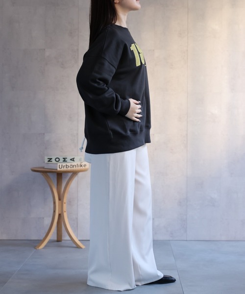 model：158cm 着用サイズ：FREE