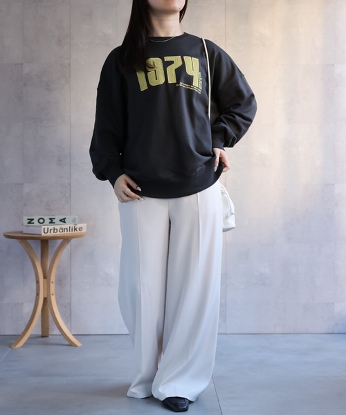 model：158cm 着用サイズ：FREE