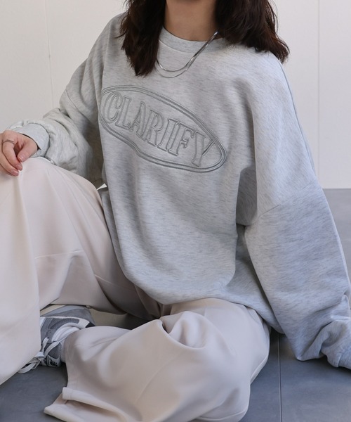 model：156cm 着用サイズ：FREE