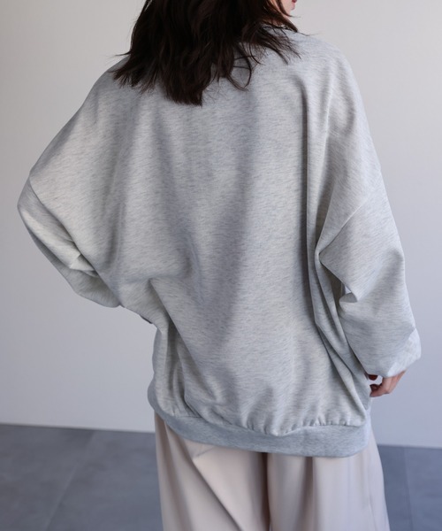 model：156cm 着用サイズ：FREE