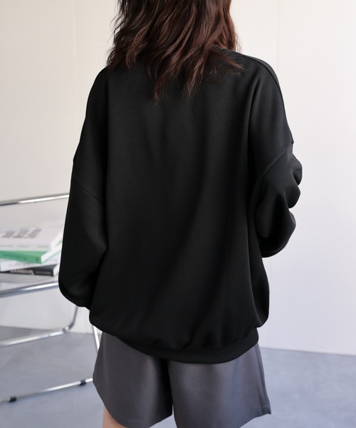model：156cm 着用サイズ：FREE