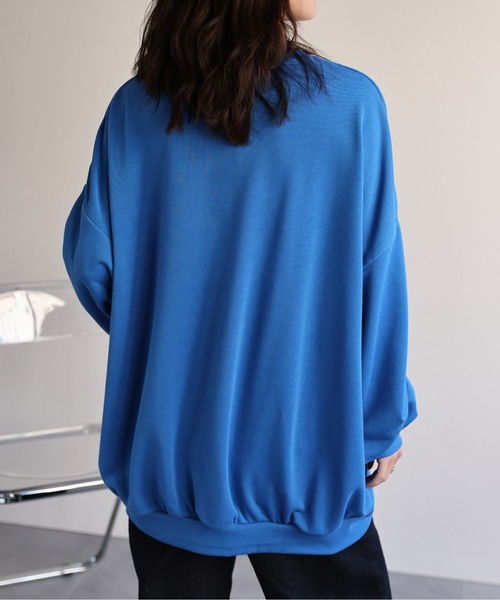 model：156cm 着用サイズ：FREE