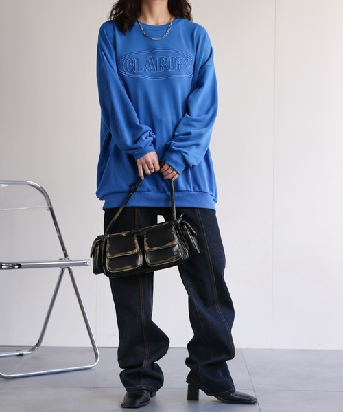 セール】【選べる】BIGロゴスウェット / トレーナー ナンバリング