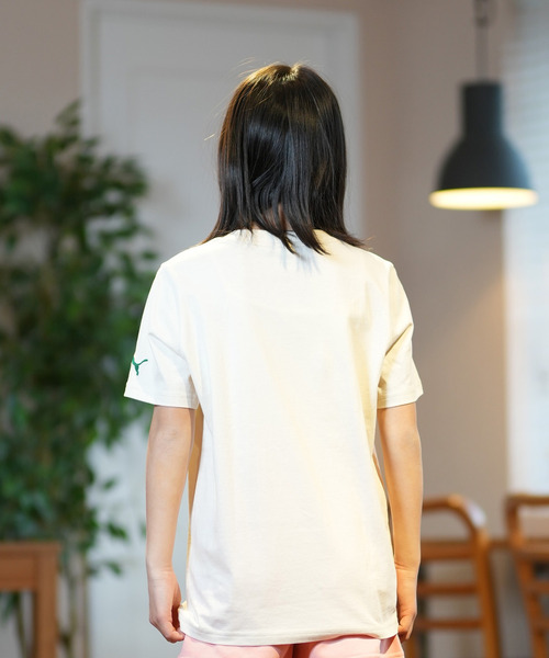 セール】PUMA/プーマ SUPER PUMA ｸﾞﾗﾌｨｯｸ T IB キッズ Tシャツ