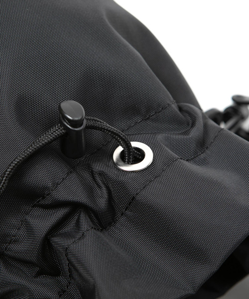 Drifter（ドリフター）の「GATHER HANDLE POUCH／ギャザーハンドルポーチ（ショルダーバッグ・レディース・ブラック/ピンク/ブルー/ケリーグリーン/ブラウン/ピーコックグリーン系・FREE）」の19枚目の写真