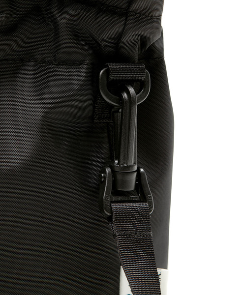 Drifter（ドリフター）の「GATHER HANDLE POUCH／ギャザーハンドルポーチ（ショルダーバッグ・レディース・ブラック/ピンク/ブルー/ケリーグリーン/ブラウン/ピーコックグリーン系・FREE）」の18枚目の写真