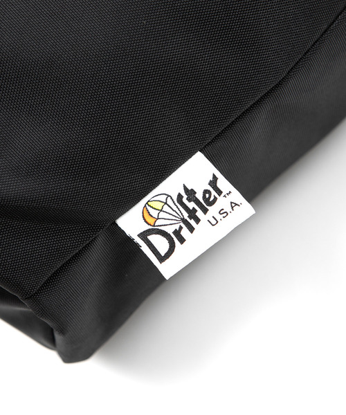 Drifter（ドリフター）の「GATHER HANDLE POUCH／ギャザーハンドルポーチ（ショルダーバッグ・レディース・ブラック/ピンク/ブルー/ケリーグリーン/ブラウン/ピーコックグリーン系・FREE）」の15枚目の写真