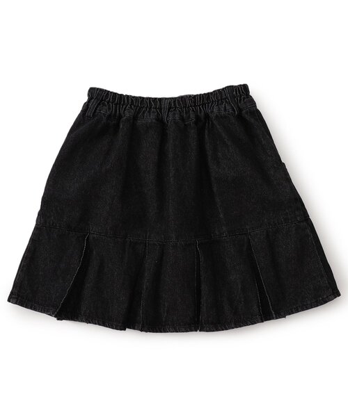 algy(アルジー)の「アソートプリーツスカパン(スカート・キッズ・ブラック/チェック/サックスブルー・XX-SMALL/X-SMALL/MEDIUM/SMALL)」の4枚目の写真