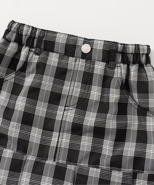 algy(アルジー)の「アソートプリーツスカパン(スカート・キッズ・ブラック/チェック/サックスブルー・XX-SMALL/X-SMALL/MEDIUM/SMALL)」の7枚目の写真