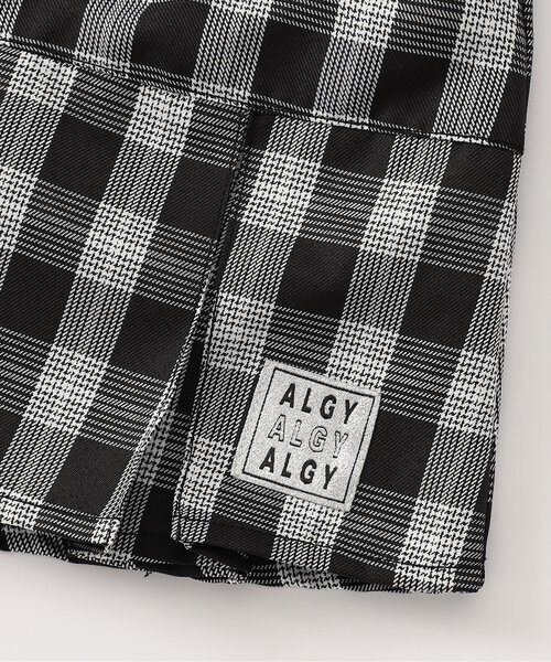 algy(アルジー)の「アソートプリーツスカパン(スカート・キッズ・ブラック/チェック/サックスブルー・XX-SMALL/X-SMALL/MEDIUM/SMALL)」の9枚目の写真