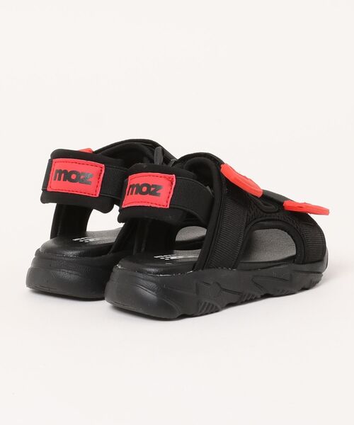 moz（モズ）の「【MOZ】キッズスポーツサンダル（サンダル・キッズ・オレンジ/ブラック/レッド/ブラック×ライム/パープル/サックスブルー・19.0cm/18.0cm/23.0cm/22.0cm/21.0cm/20.0cm/17.0cm/16.0cm）」の7枚目の写真