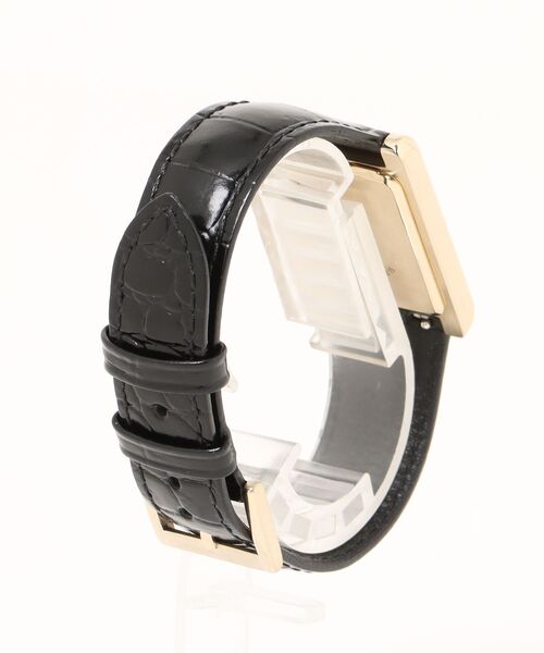 EMPORIO ARMANI（エンポリオアルマーニ）の「エンポリオ・アルマーニ 腕時計 メンズ アナログ レザー AR11666（アナログ腕時計・メンズ・ブラック・FREE）」の10枚目の写真