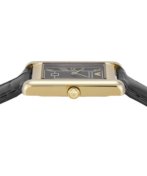 EMPORIO ARMANI（エンポリオアルマーニ）の「エンポリオ・アルマーニ 腕時計 メンズ アナログ レザー AR11666（アナログ腕時計・メンズ・ブラック・FREE）」の4枚目の写真