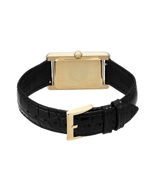 EMPORIO ARMANI（エンポリオアルマーニ）の「エンポリオ・アルマーニ 腕時計 メンズ アナログ レザー AR11666（アナログ腕時計・メンズ・ブラック・FREE）」の5枚目の写真