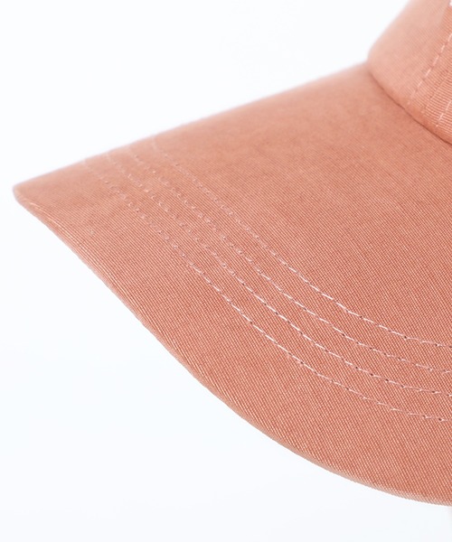 14+（イチヨンプラス）の「フロントIP刺繍キャップ（キャップ・レディース・ピンク/ベージュ/ブルー/ブラック/カーキ・M/LL）」の11枚目の写真